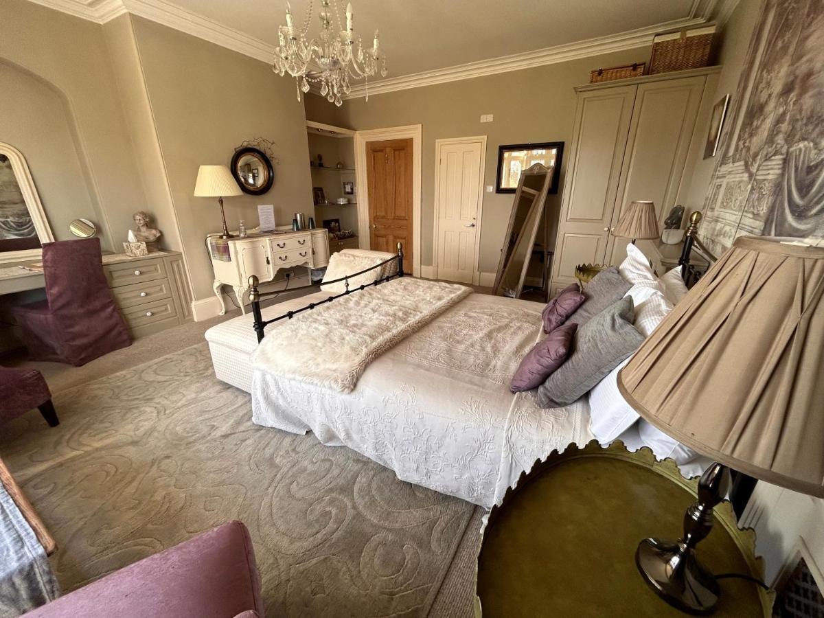 Hazel Manor Pensionat Harrogate Eksteriør billede