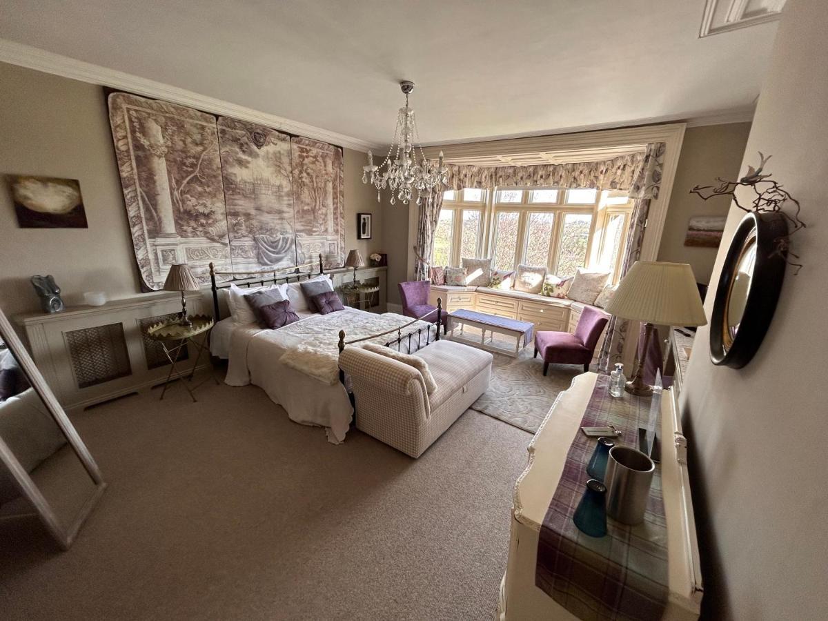Hazel Manor Pensionat Harrogate Eksteriør billede