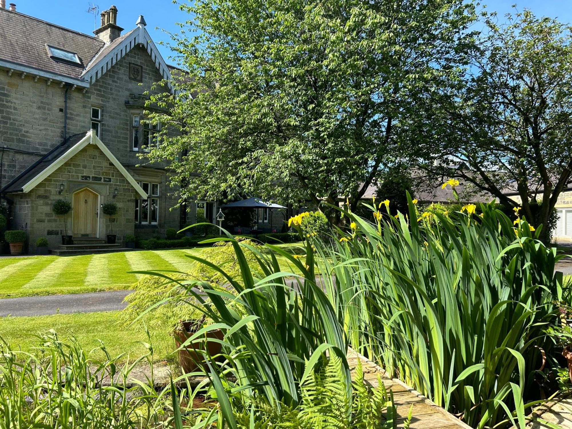 Hazel Manor Pensionat Harrogate Eksteriør billede