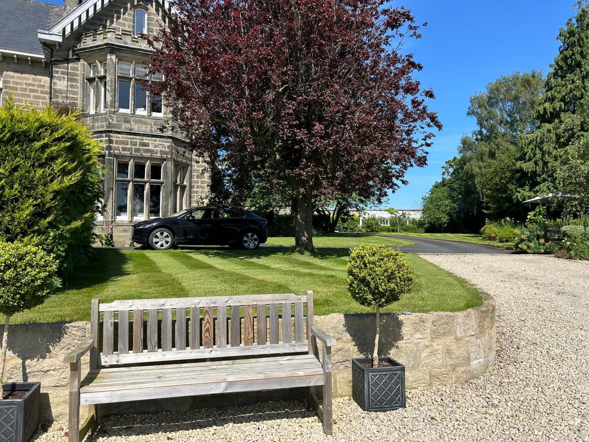 Hazel Manor Pensionat Harrogate Eksteriør billede