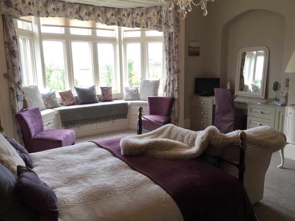 Hazel Manor Pensionat Harrogate Eksteriør billede